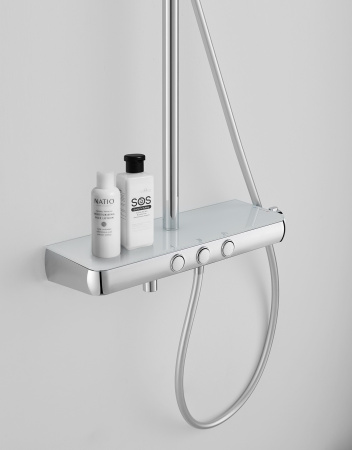 Душевая система Arrow AG3308SH хром